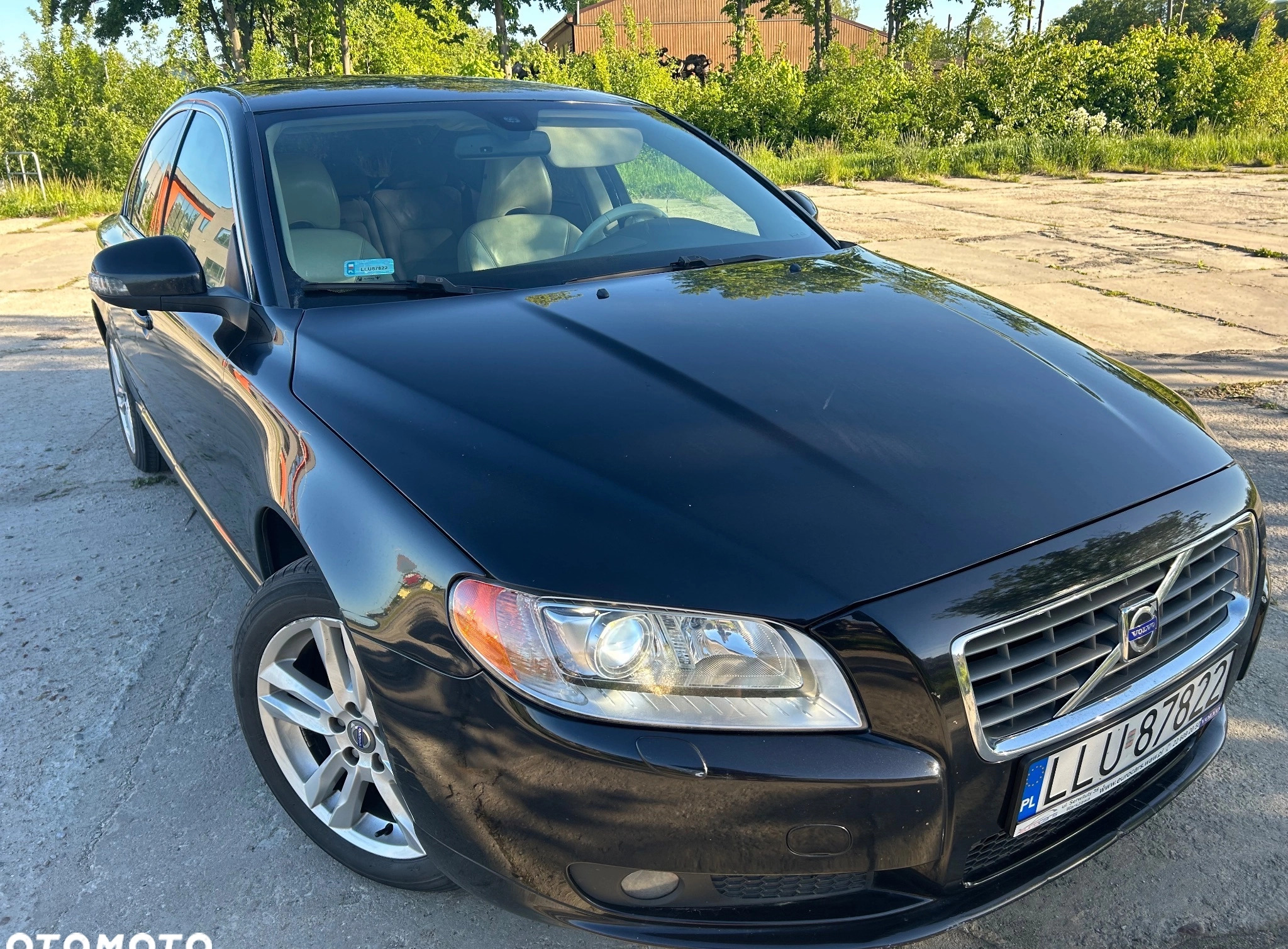 Volvo S80 cena 27990 przebieg: 260000, rok produkcji 2008 z Łuków małe 596